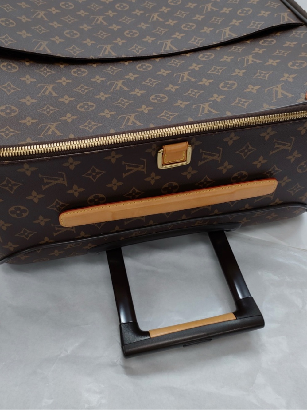 Louis Vuitton Pegase 65 Monogram Rolling Luggage 💫 - Picture 10 of 17
